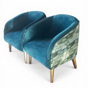 green obstruct tab chair
